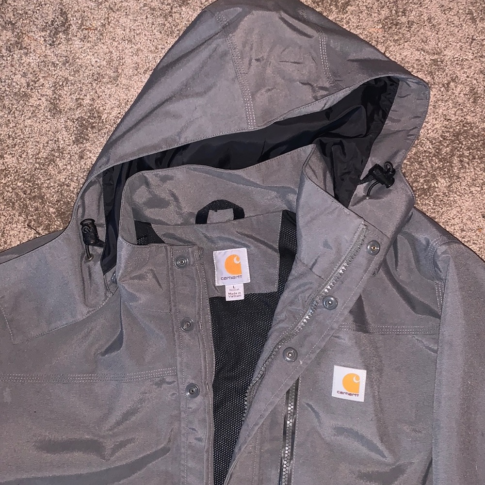 COPY - Carhartt shoreline waterproof jacket